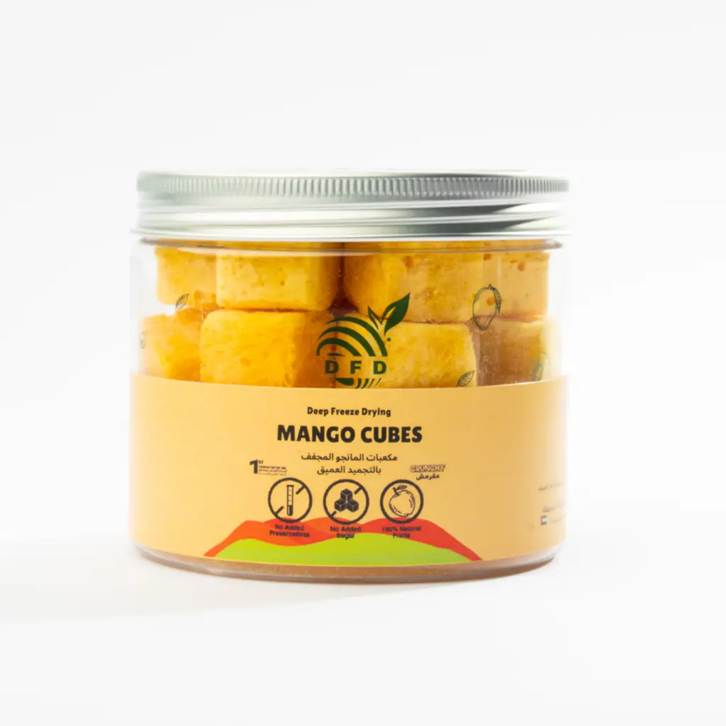 Mango cubes 360ml