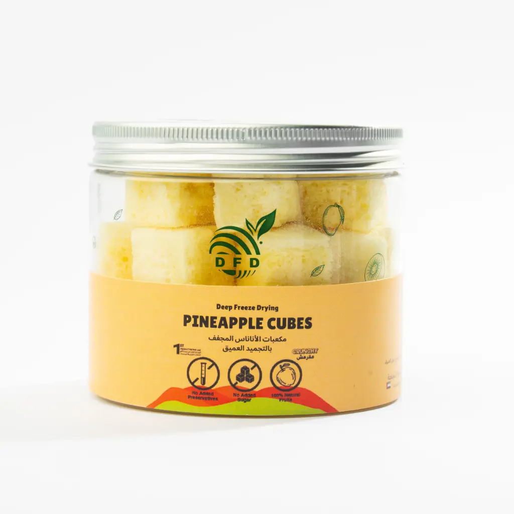 Pineapple Cubes 360ml