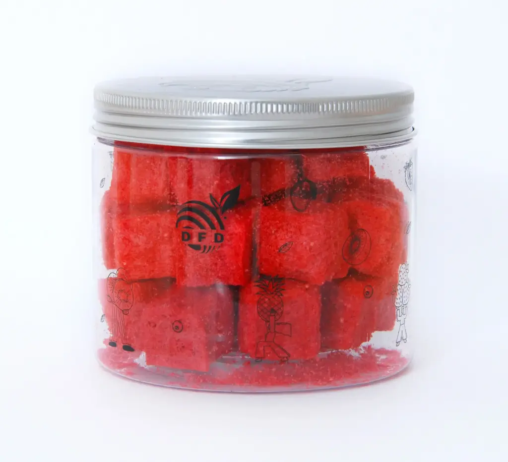 Strawberry Cubes 360ml