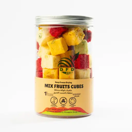 [Mix Fruits Cubes 65] Mix Fruits Cubes 720ml