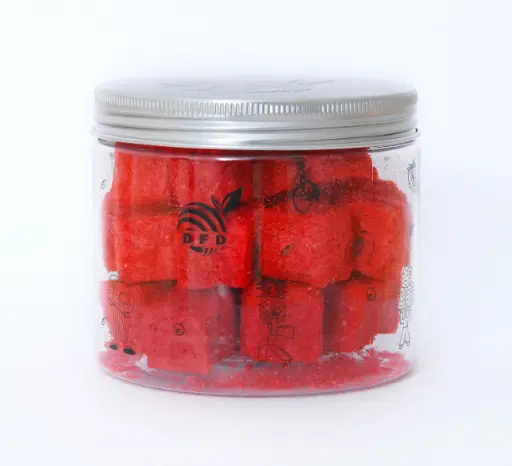 [Strawberry Cubes 40] مكعبات الفراولة 360مل