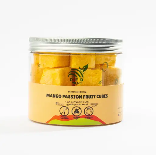 [Mango Passion Cubes 40] مكعبات المانجو والباشن 360مل